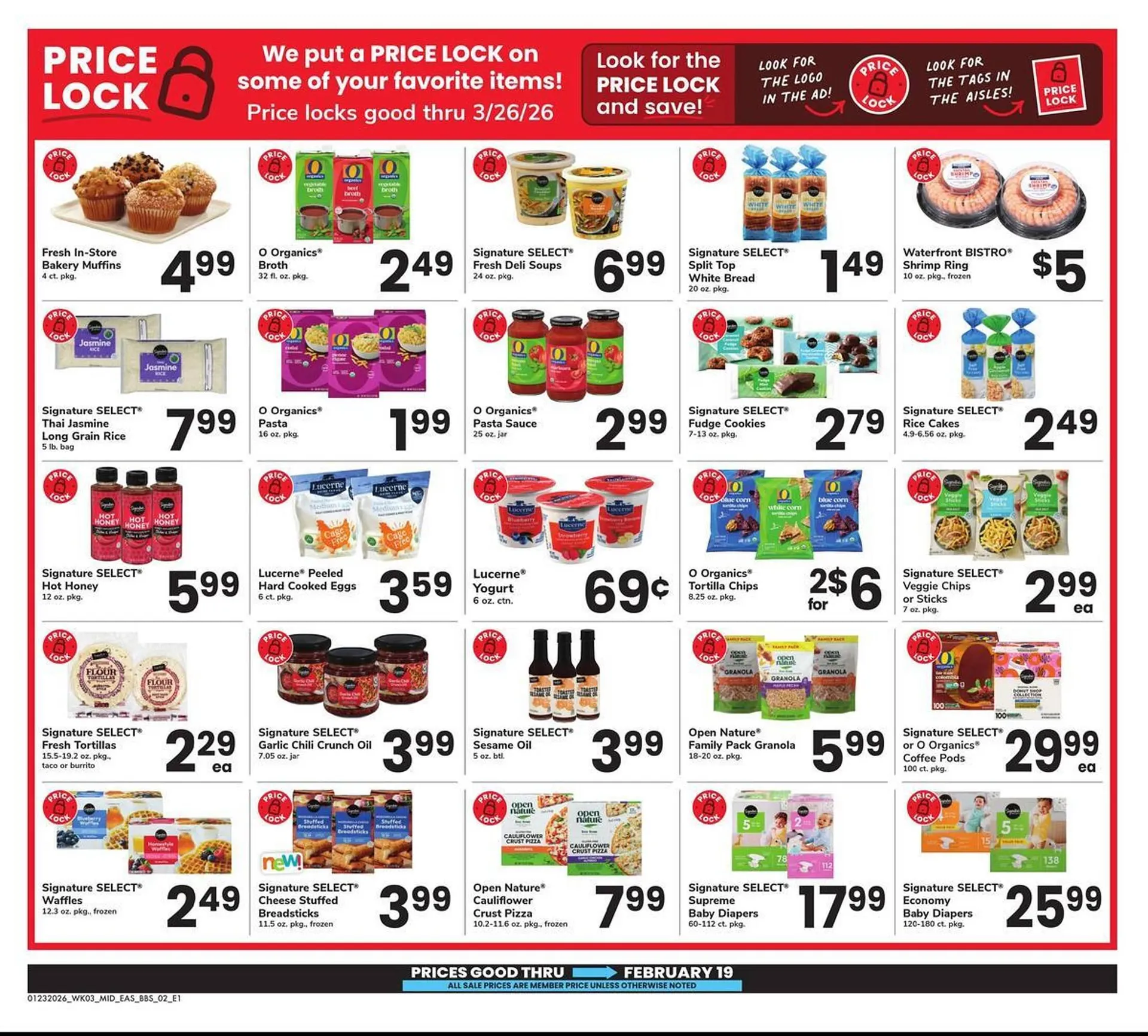 Weekly ad Safeway weekly ad from January 23 to February 19 2026 - Page 2