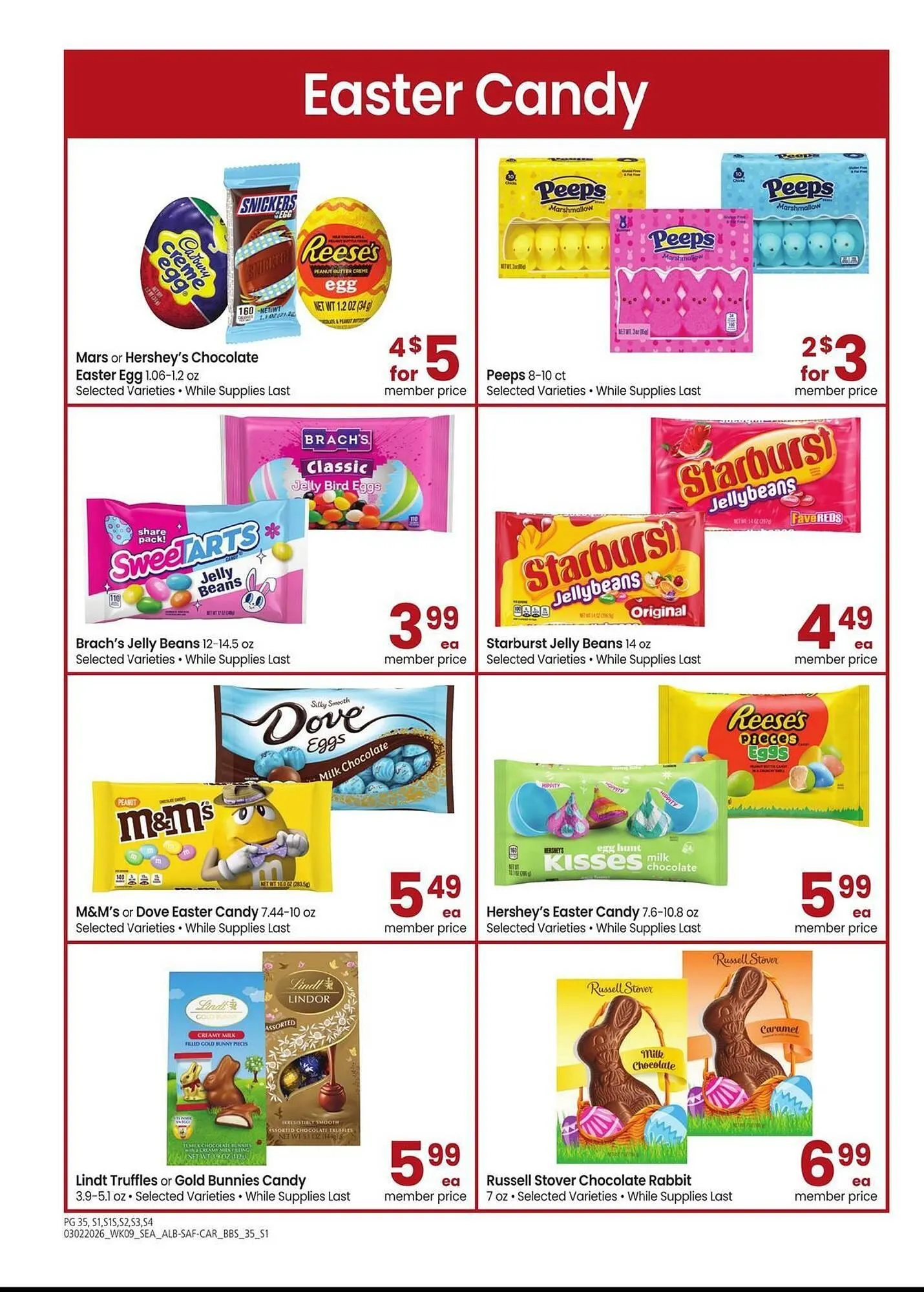 Weekly ad Safeway weekly ad from March 2 to March 22 2026 - Page 35