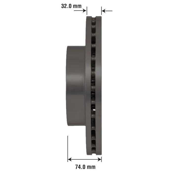 Duralast Disc Brake Rotor 72118DL