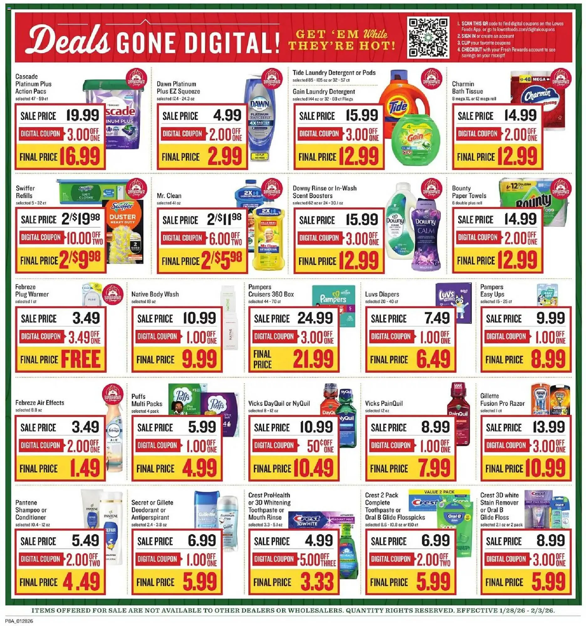 Weekly ad Lowes Foods weekly ad from January 28 to February 4 2026 - Page 13