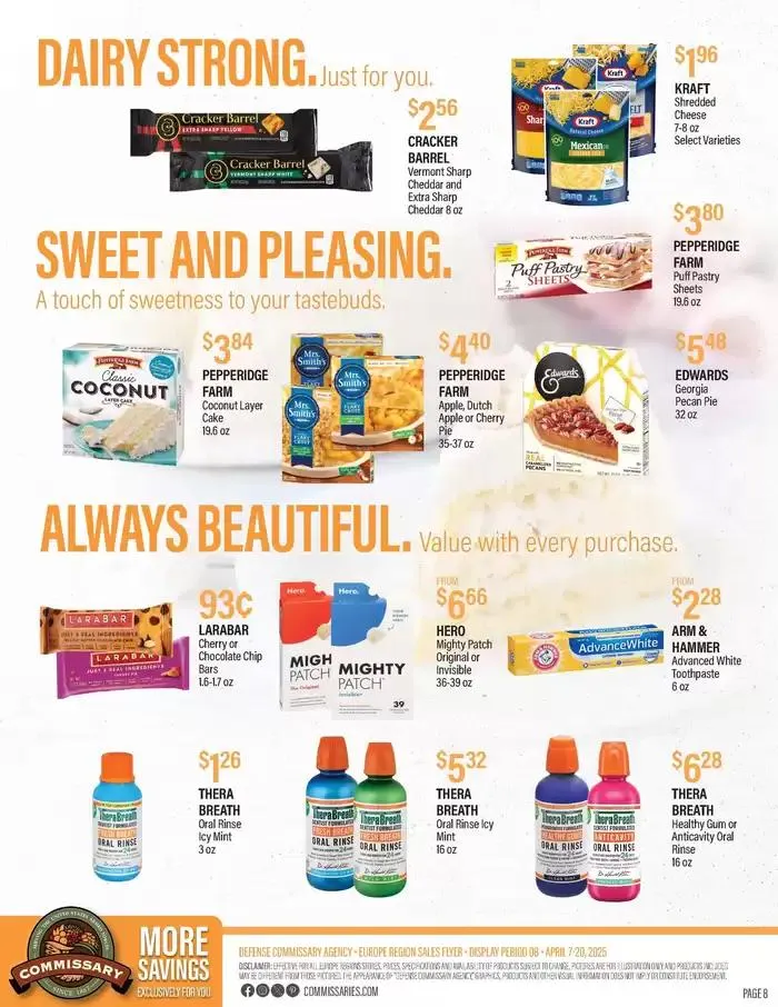 Weekly ad Current deals and offers from April 7 to April 20 2025 - Page 8