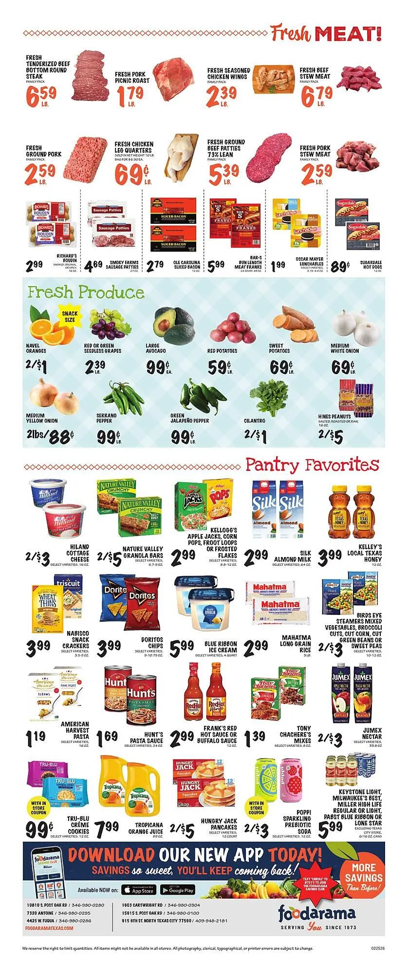 Weekly ad Foodarama weekly ad from February 25 to March 3 2026 - Page 3