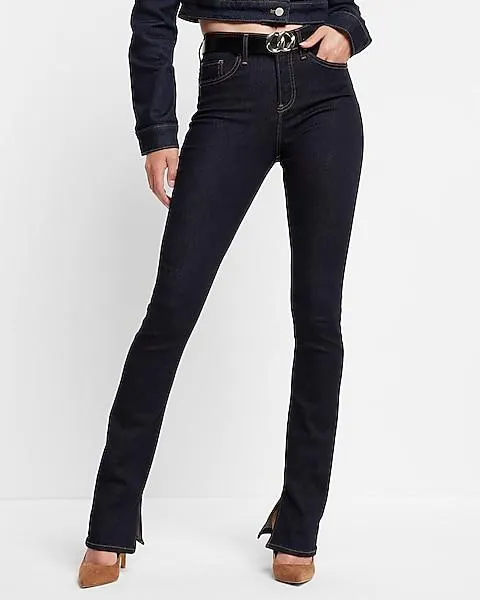 Mid Rise Rinse Skyscraper Jeans