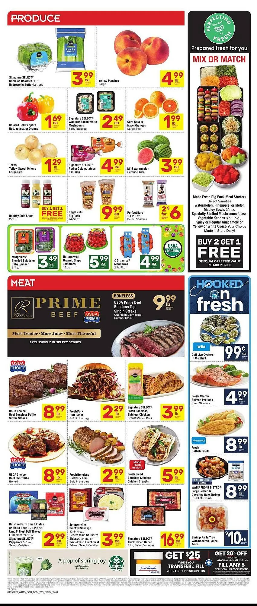 Weekly ad Tom Thumb weekly ad from April 15 to April 21 2026 - Page 3