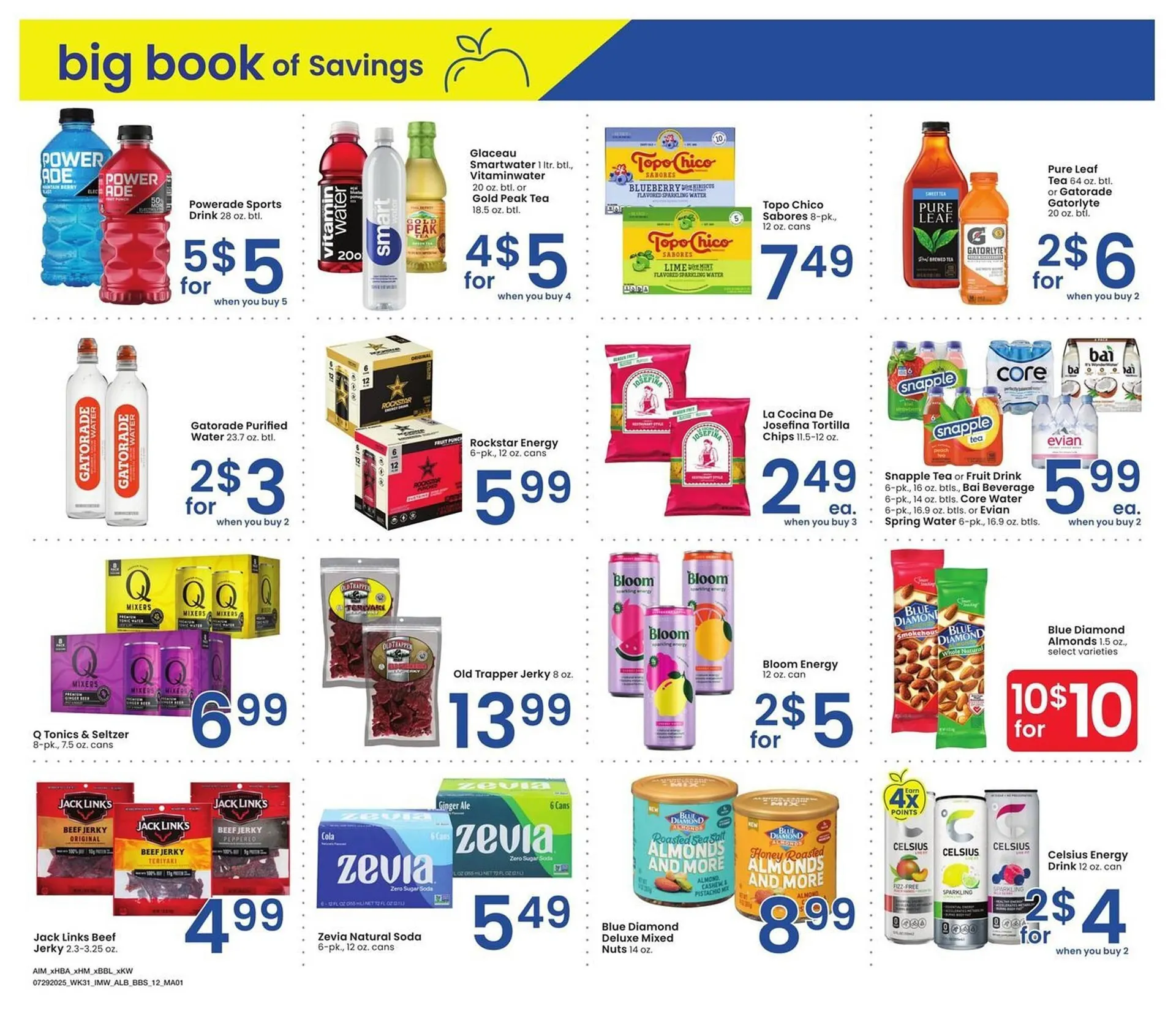 Weekly ad Albertsons Weekly Ad from July 29 to August 25 2025 - Page 12