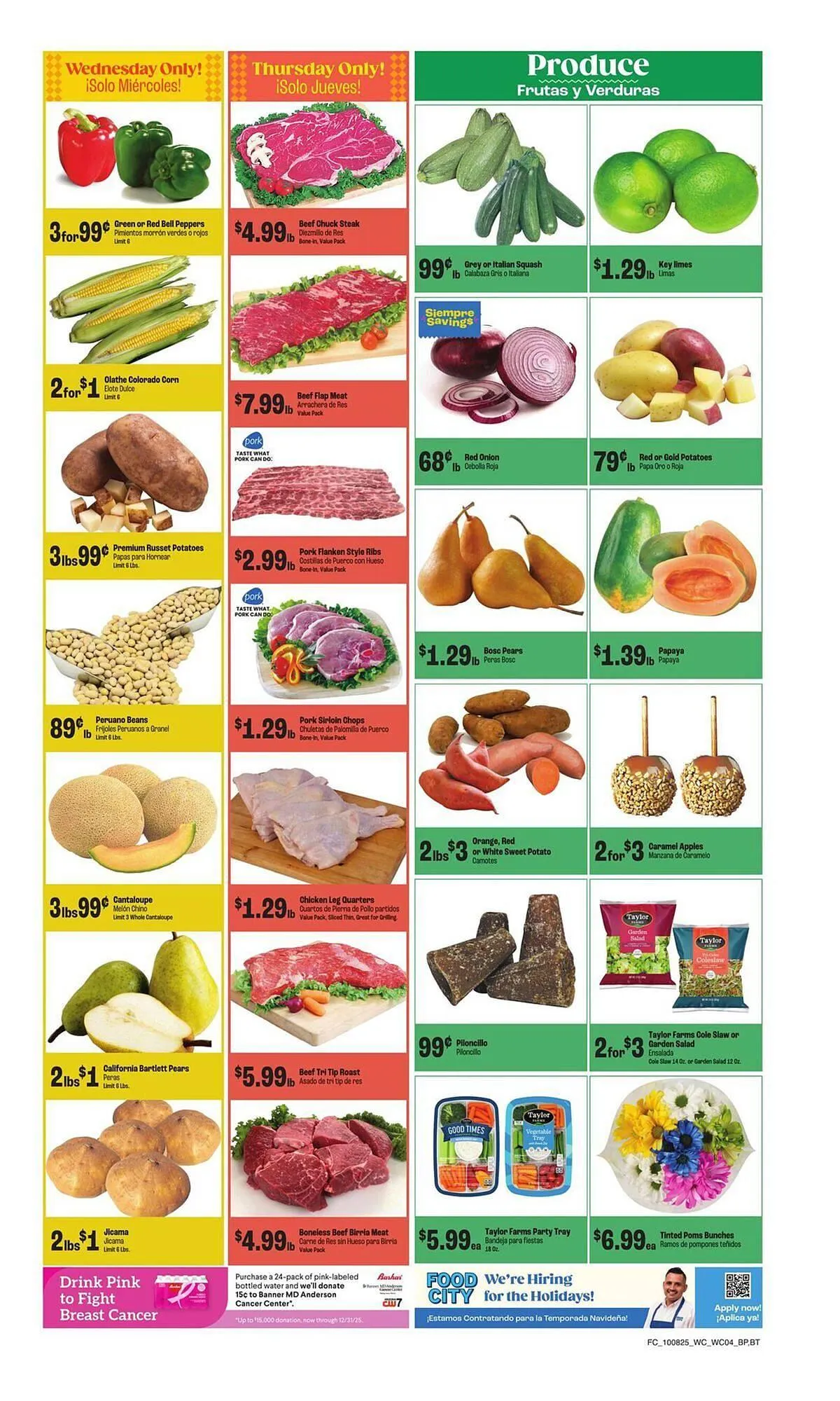 Weekly ad Food City weekly ad from October 6 to October 14 2025 - Page 4