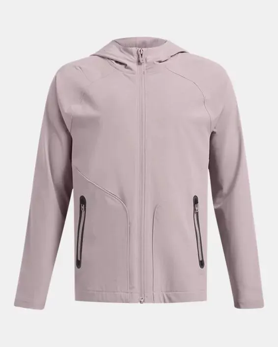 UA Unstoppable Boys' Full-Zip