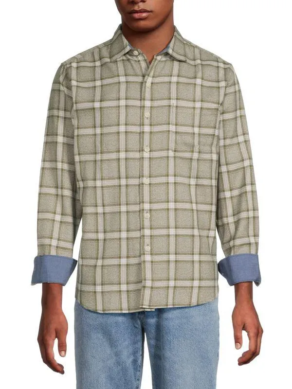Cabo Cove Checked Shirt