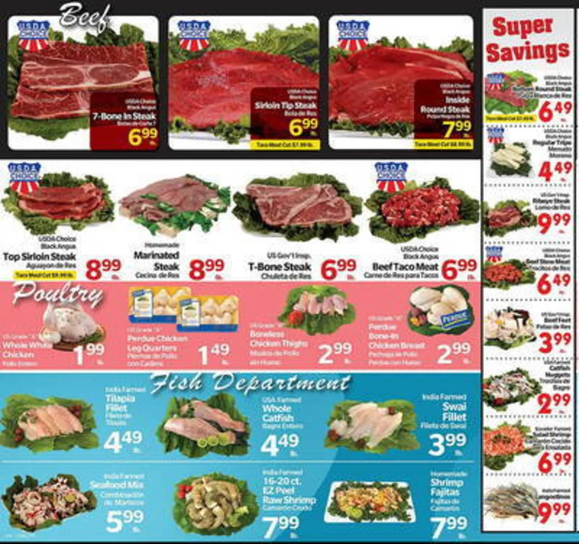 Catálogo de Rio Valley Market Weekly Ad 1 de abril al 7 de abril 2025 - Página 4