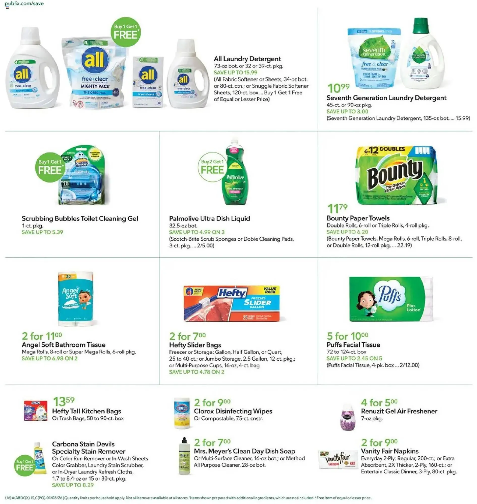 Weekly ad Publix weekly ad from January 7 to January 14 2026 - Page 16