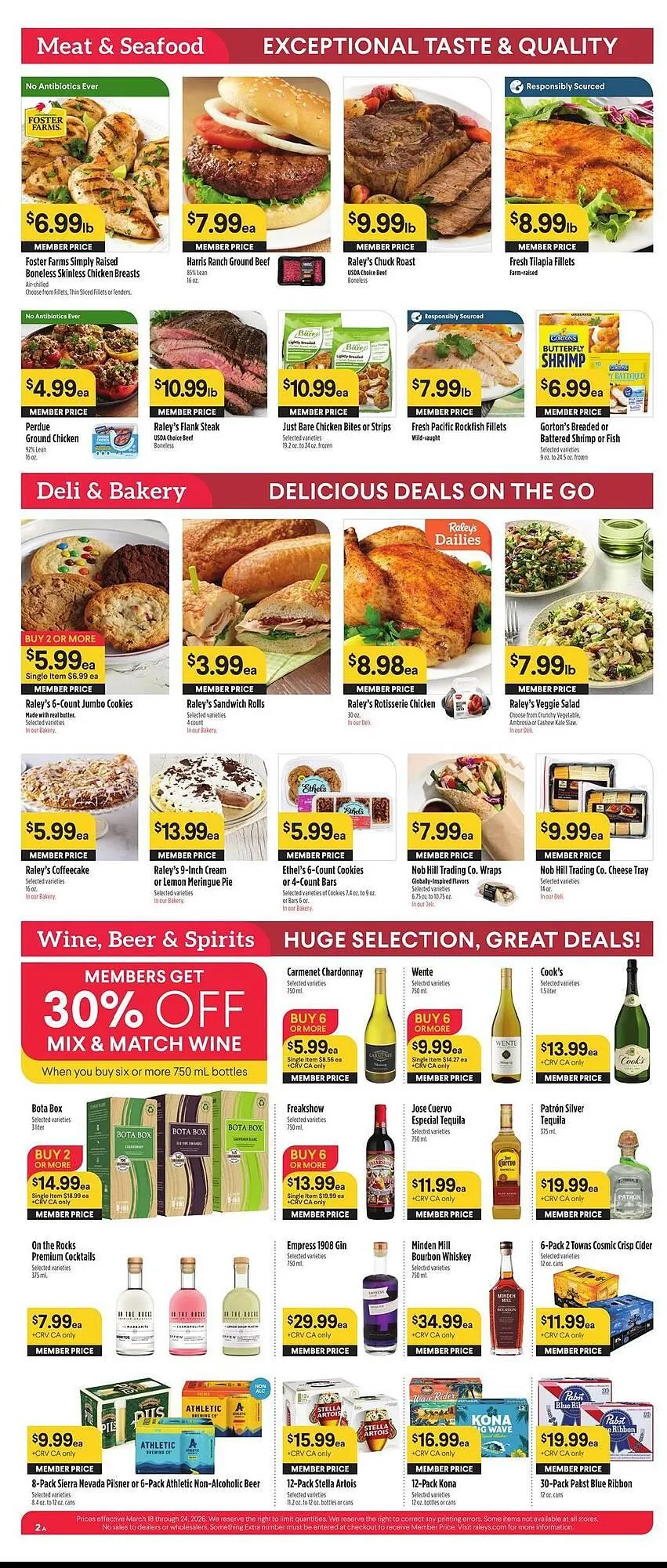 Weekly ad Nob Hill weekly ad from March 18 to March 24 2026 - Page 2