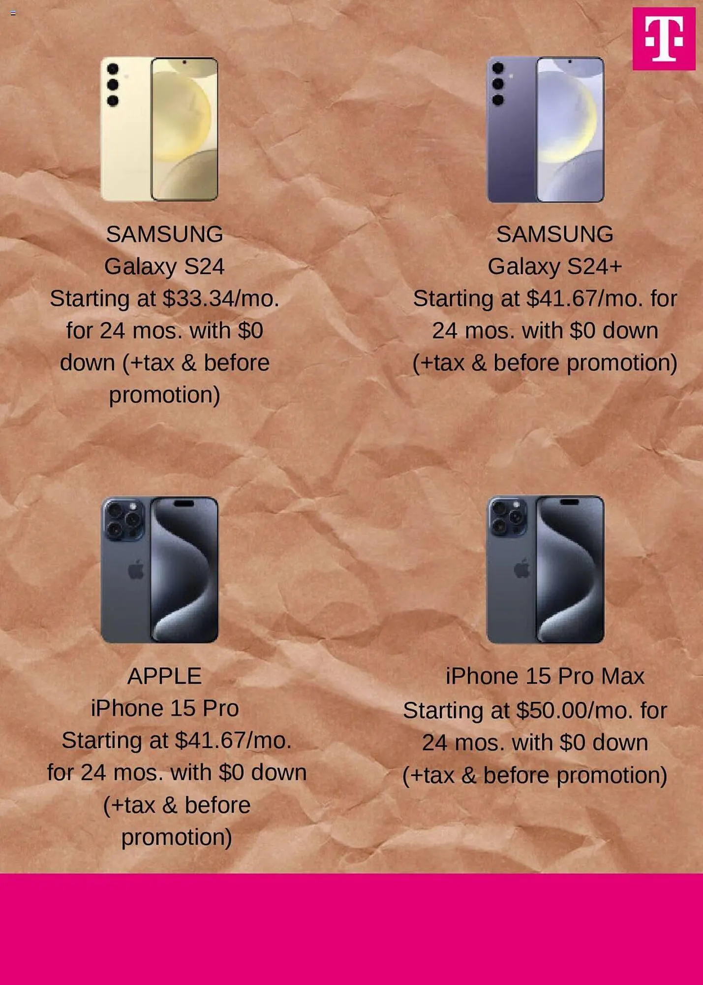 Weekly ad T-Mobile Weekly Ad from March 11 to May 6 2024 - Page 2