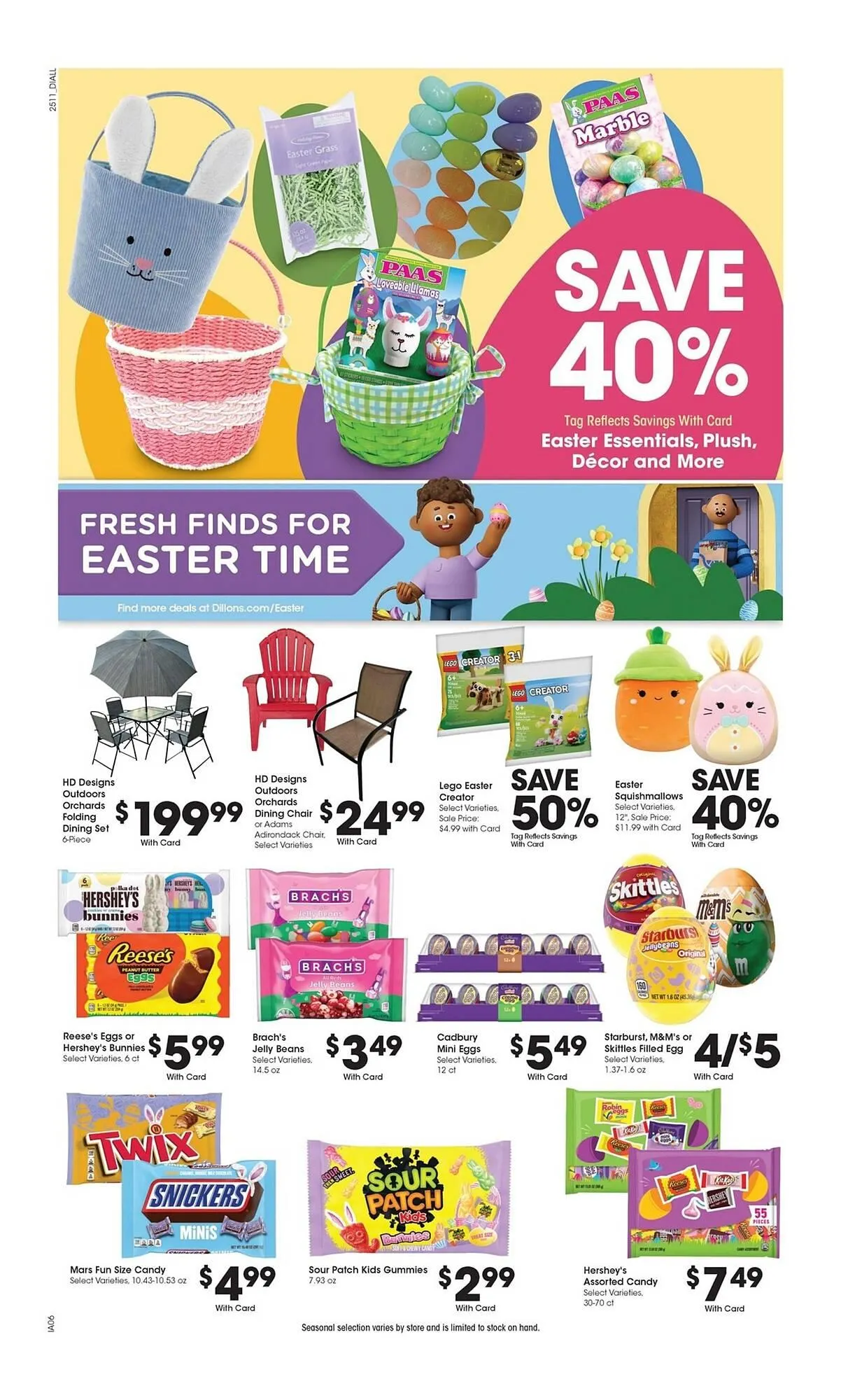 Weekly ad Dillons Weekly Ad from April 16 to April 22 2025 - Page 7
