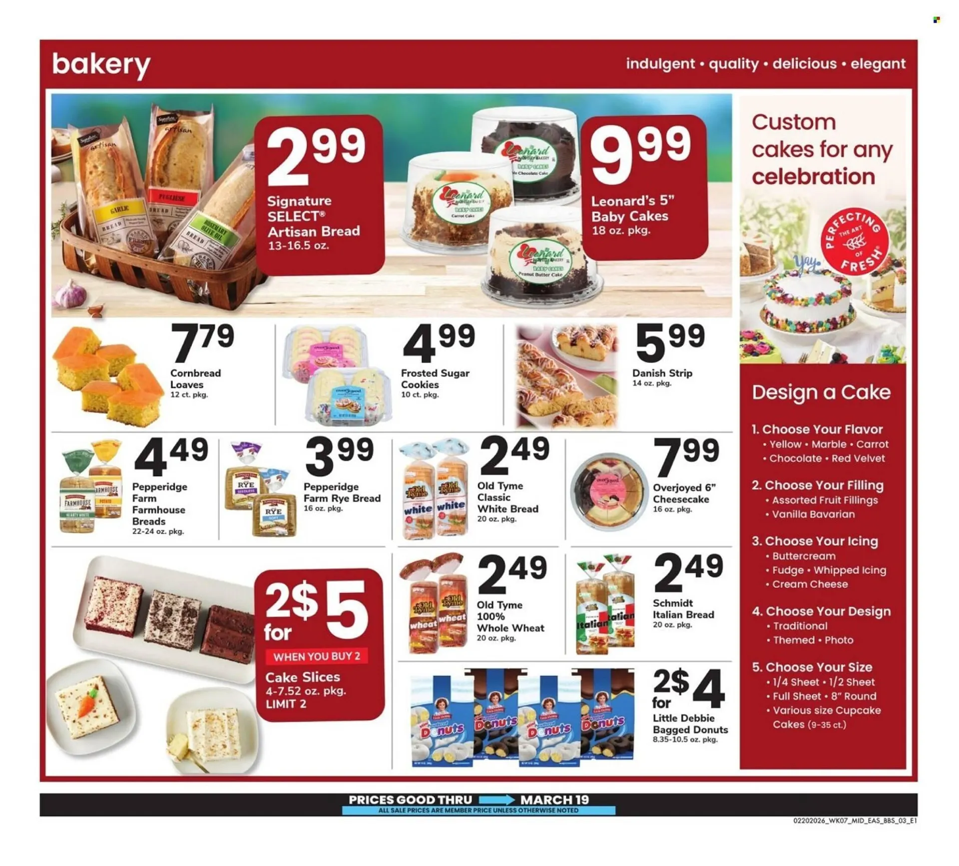 Weekly ad Safeway weekly ad from February 20 to March 19 2026 - Page 3