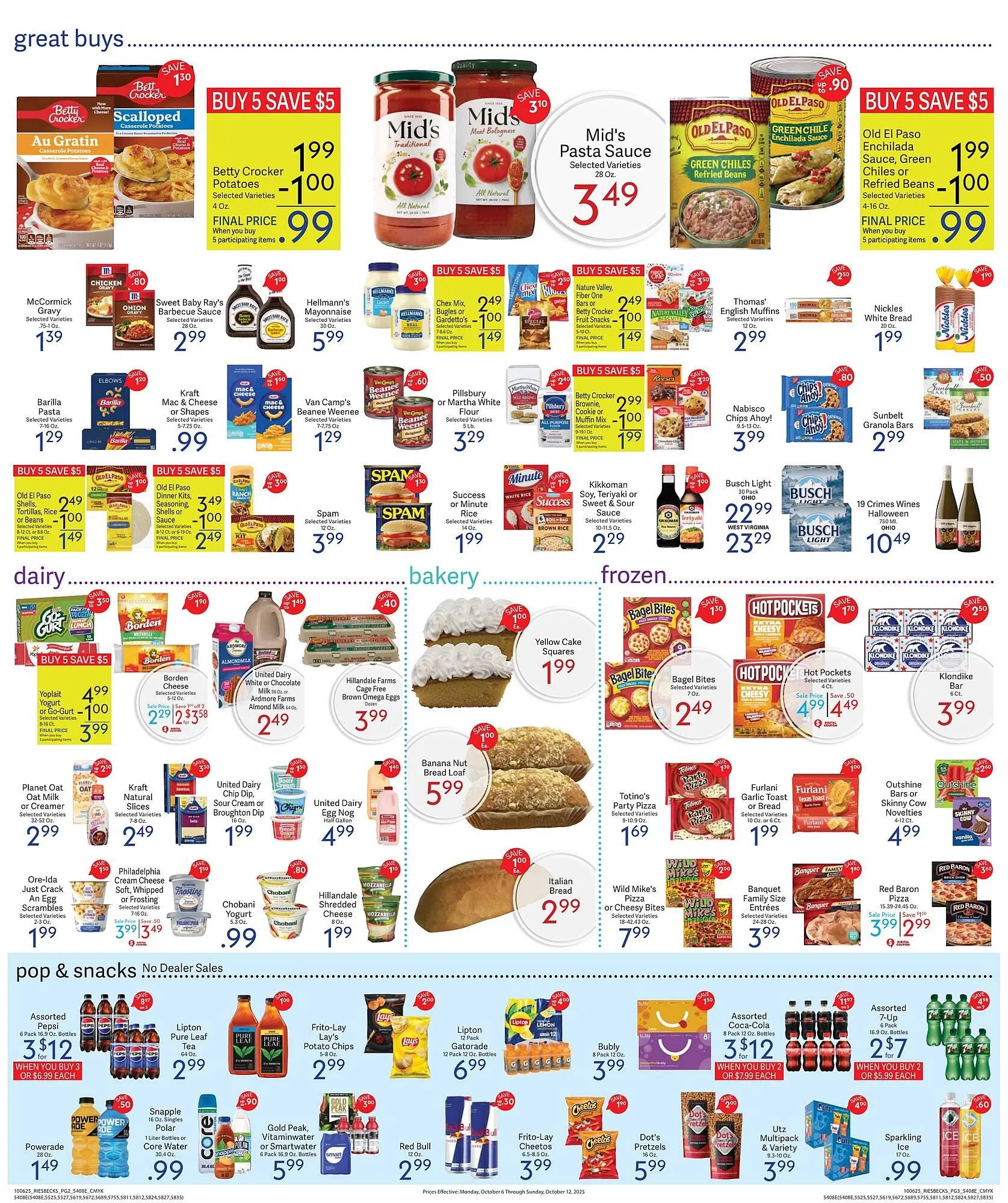 Weekly ad Riesbeck weekly ad from October 6 to October 31 2025 - Page 4