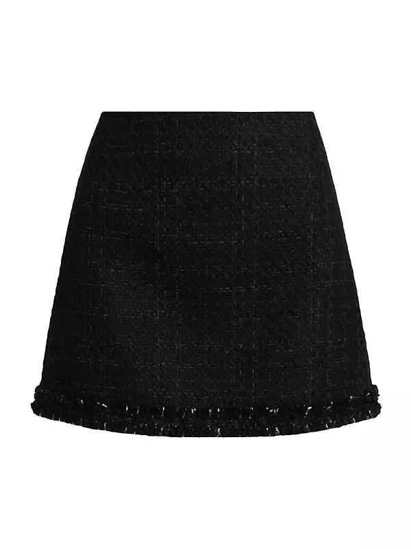 Riley Tweed Miniskirt