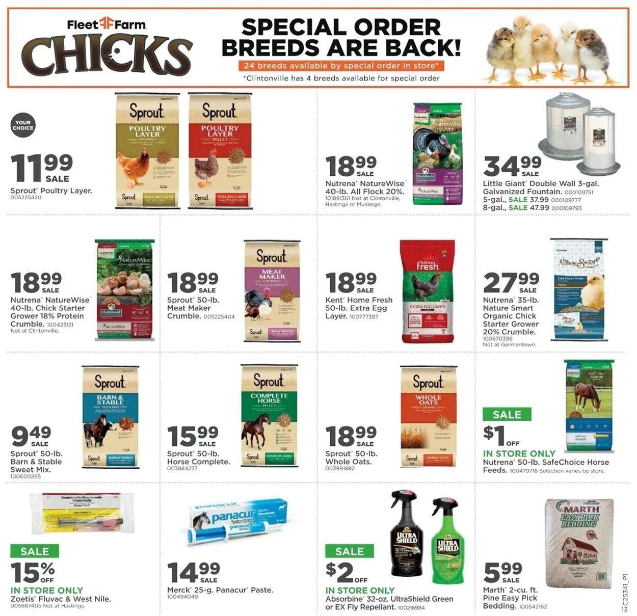 Weekly ad Mills Fleet Farm from August 21 to August 27 2025 - Page 18