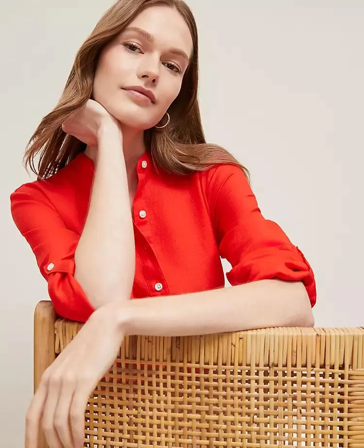 Relaxed Linen Perfect Shirt