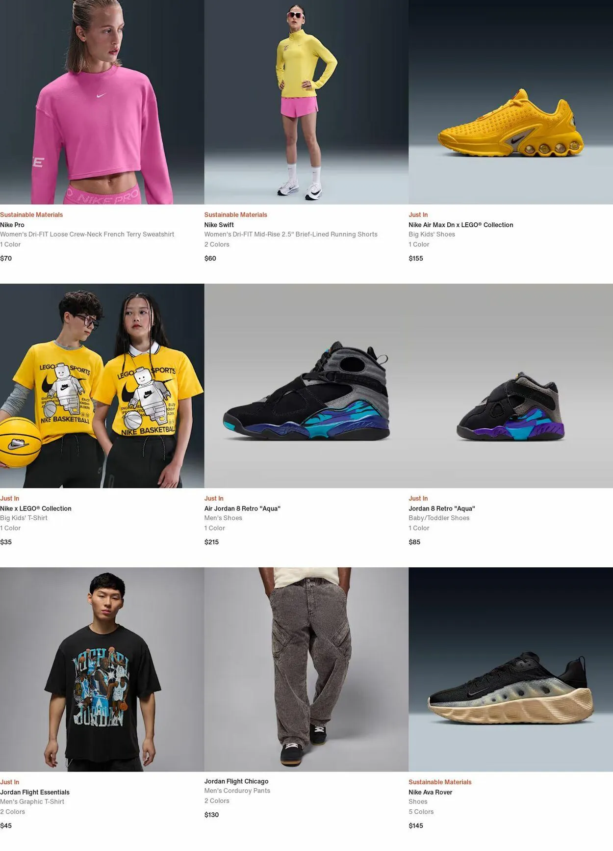 Weekly ad Nike from August 11 to August 20 2025 - Page 2