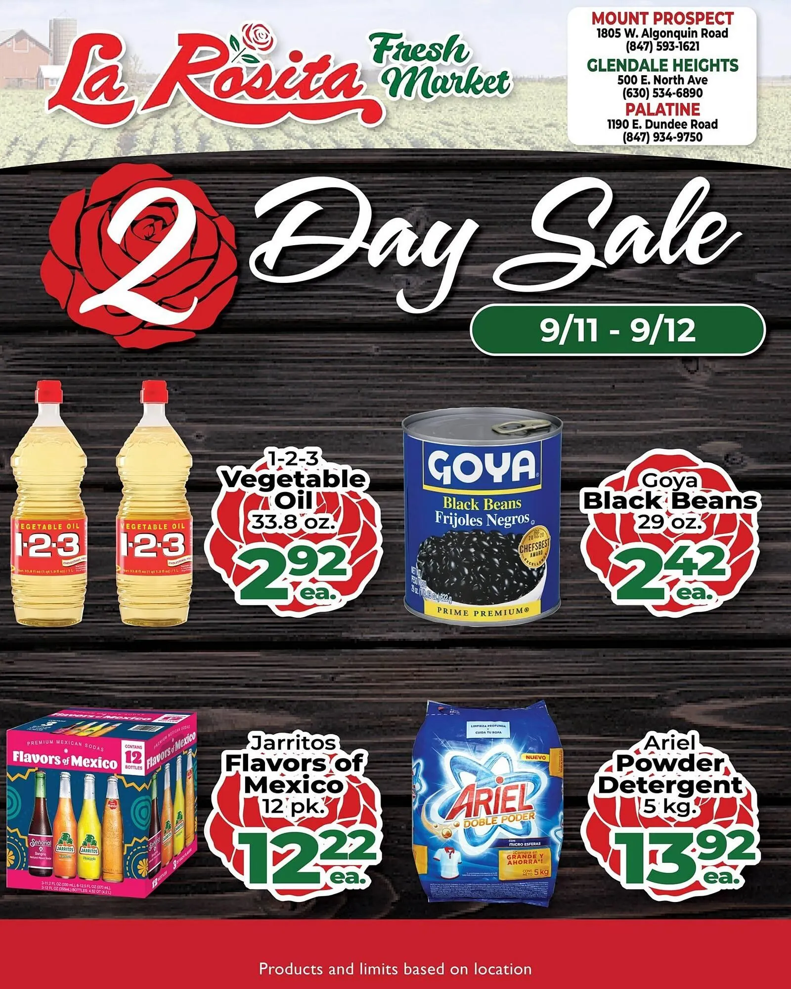 Weekly ad La Rosita Fresh Market weekly ad from September 10 to September 16 2025 - Page 1