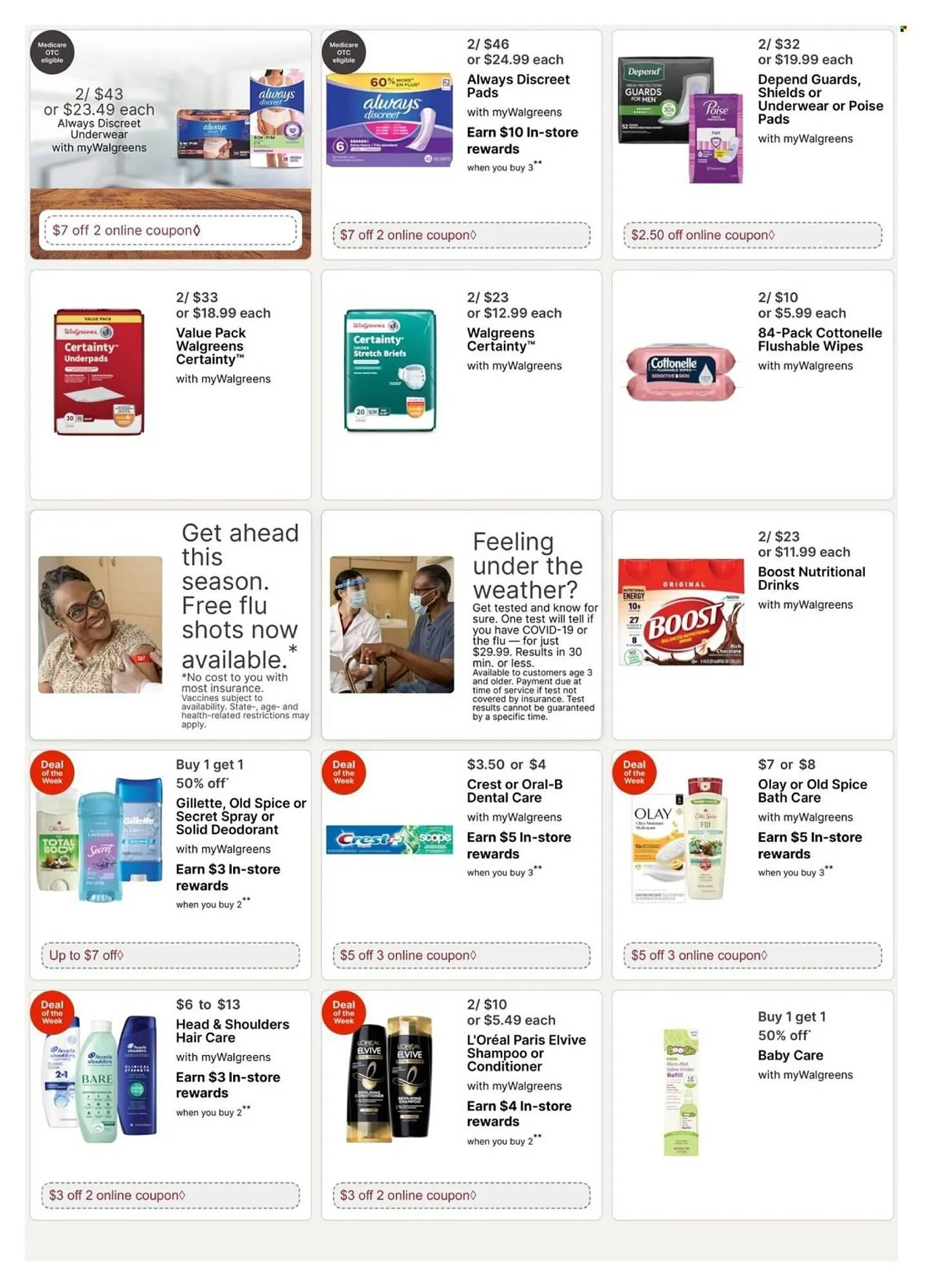 Weekly ad Walgreens weekly ad from September 7 to September 13 2025 - Page 13