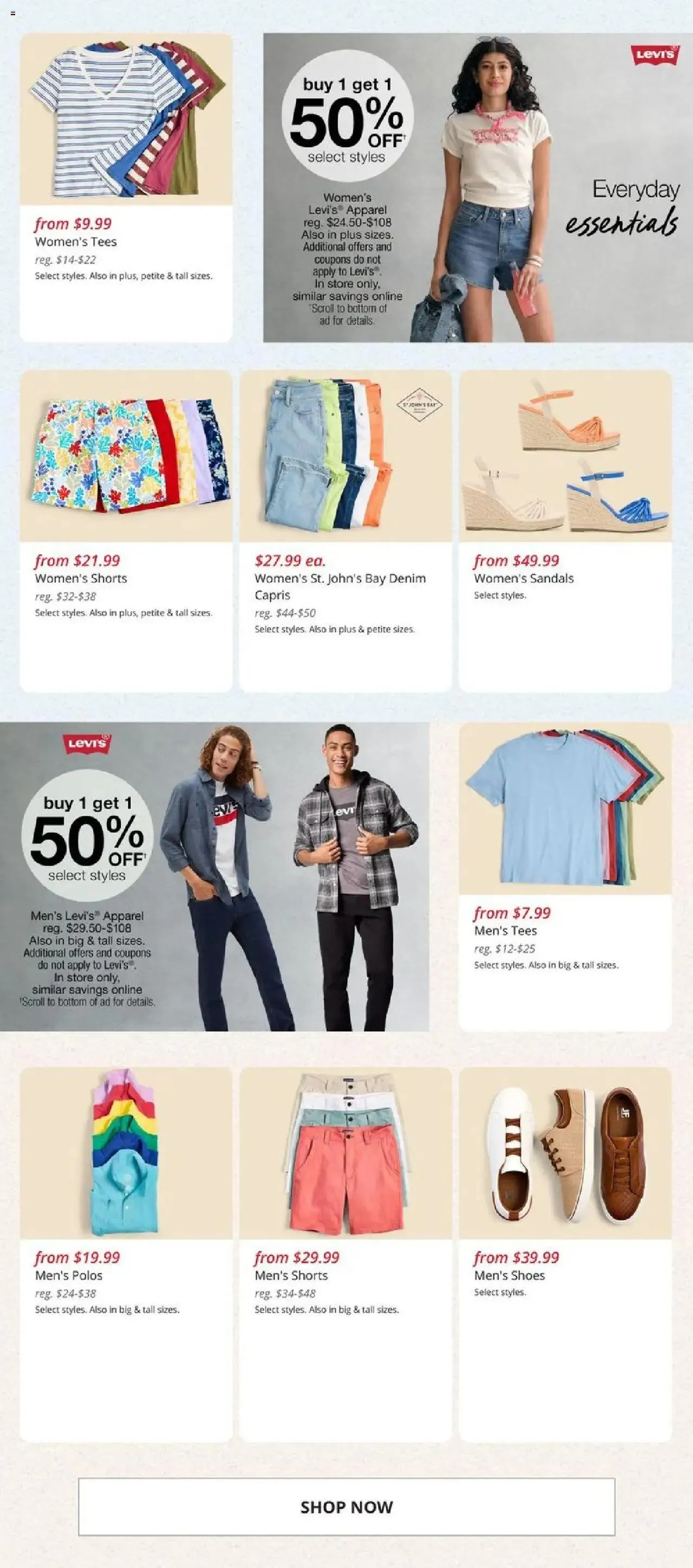 Weekly ad JCPenney Weekly Ad from April 7 to April 13 2025 - Page 3