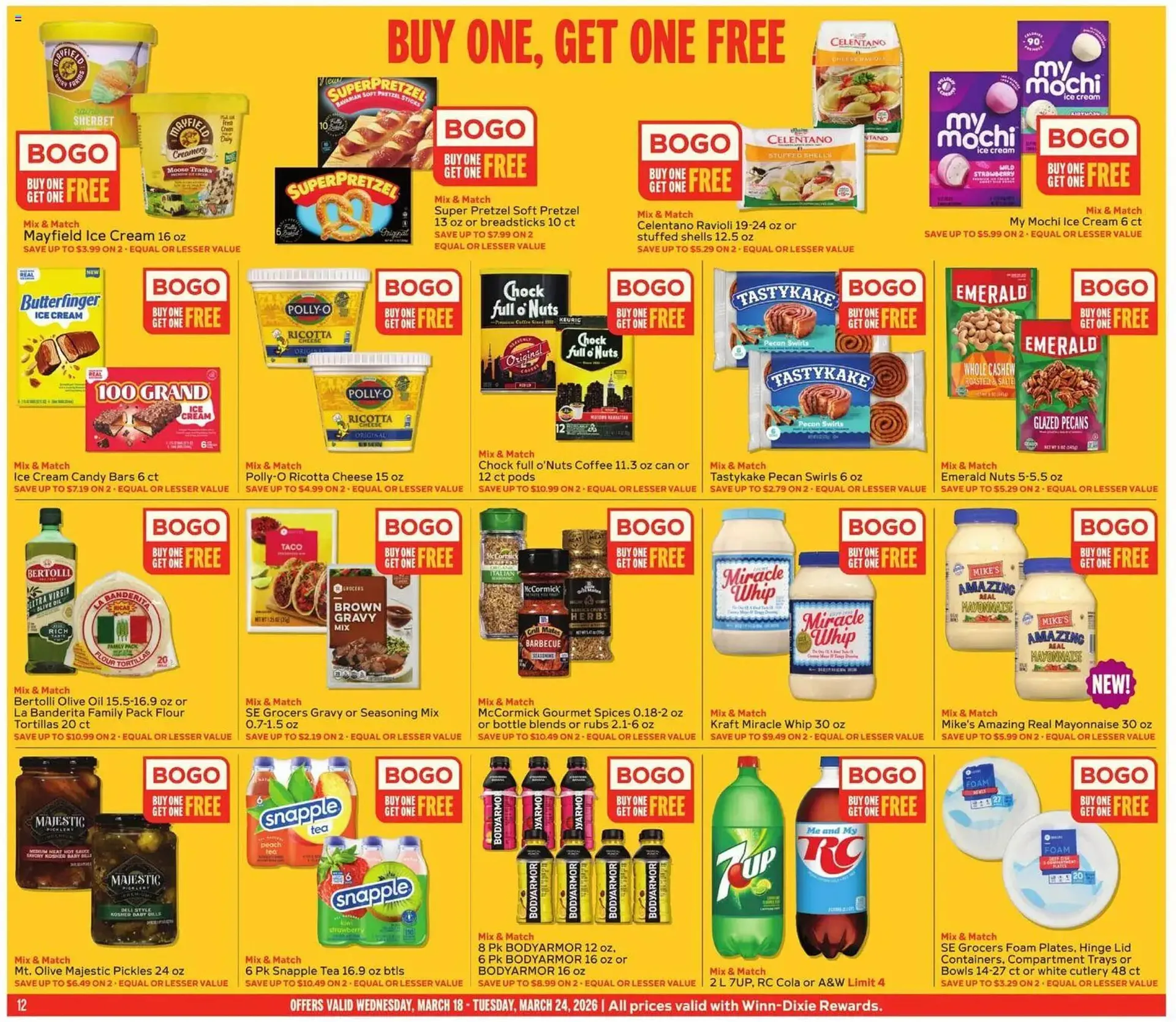 Weekly ad Winn Dixie weekly ad from March 18 to March 24 2026 - Page 12