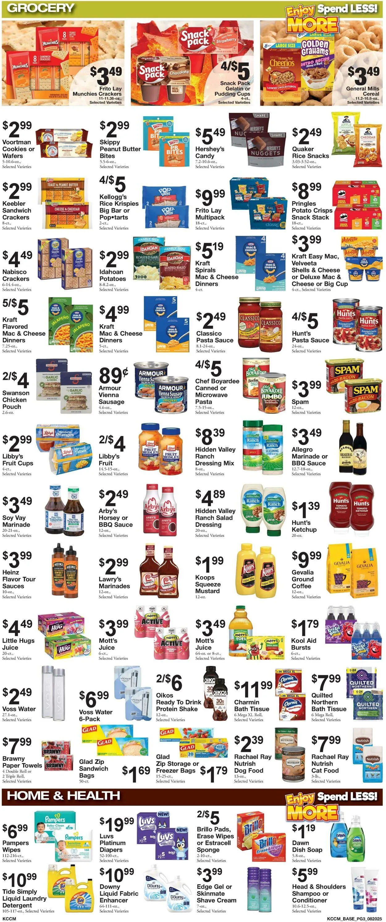 Weekly ad Country Mart from August 19 to August 25 2025 - Page 3