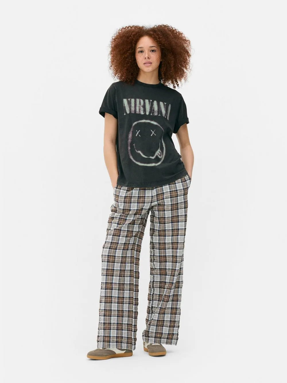 Nirvana Graphic Crewneck Tee