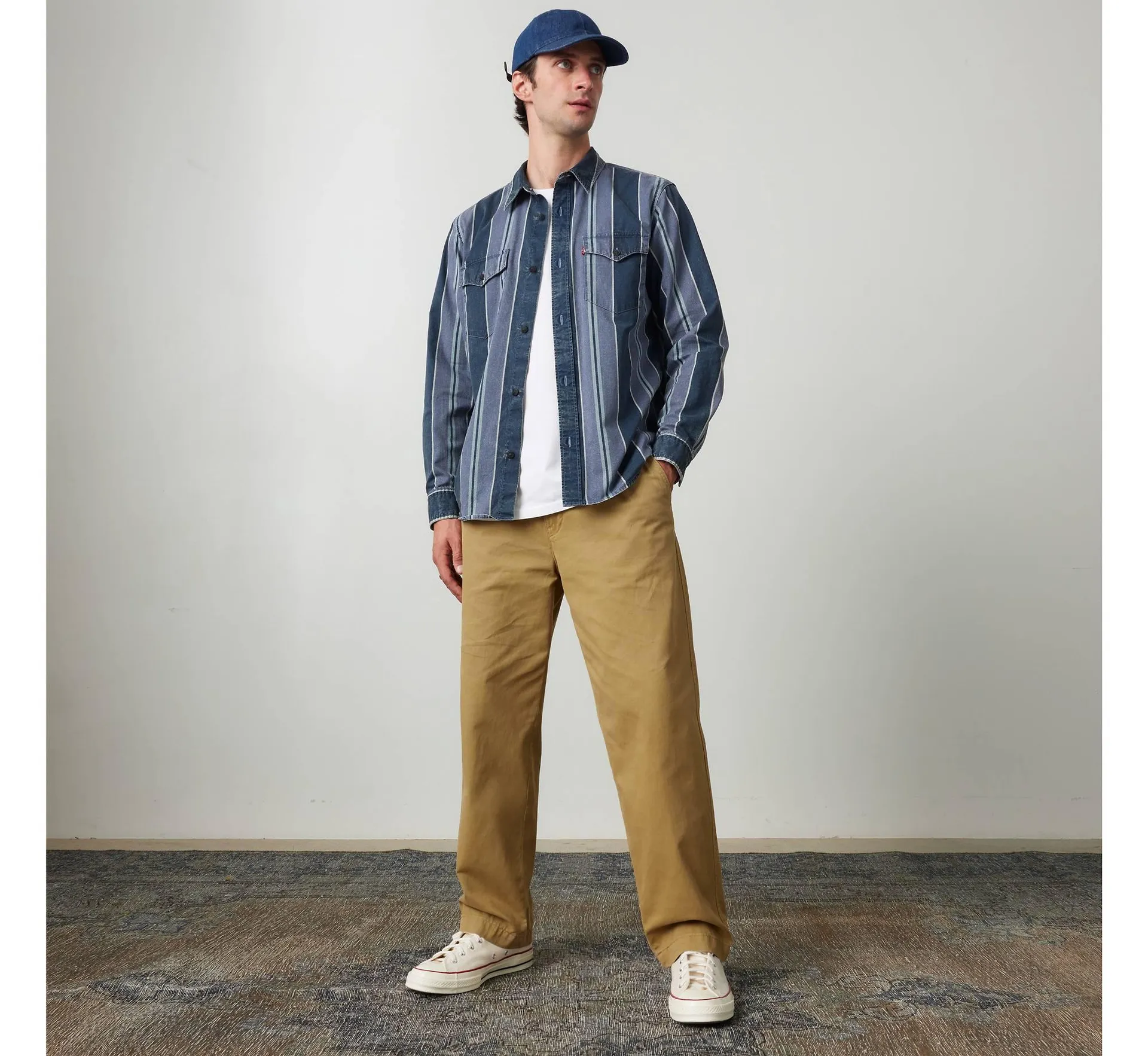 Relaxed Fit Western Shirt