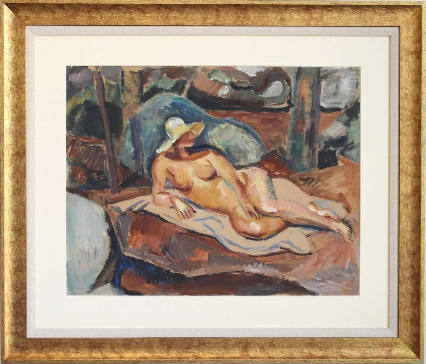 Louis Latapie 'The Bather' by Louis Latapie (1924) 1924