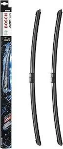 BOSCH 3397118948 AeroTwin OE Replacement Wiper Blades Driver & Passenger Side - Set of 2 (26" & 26") Side Lock 22mm