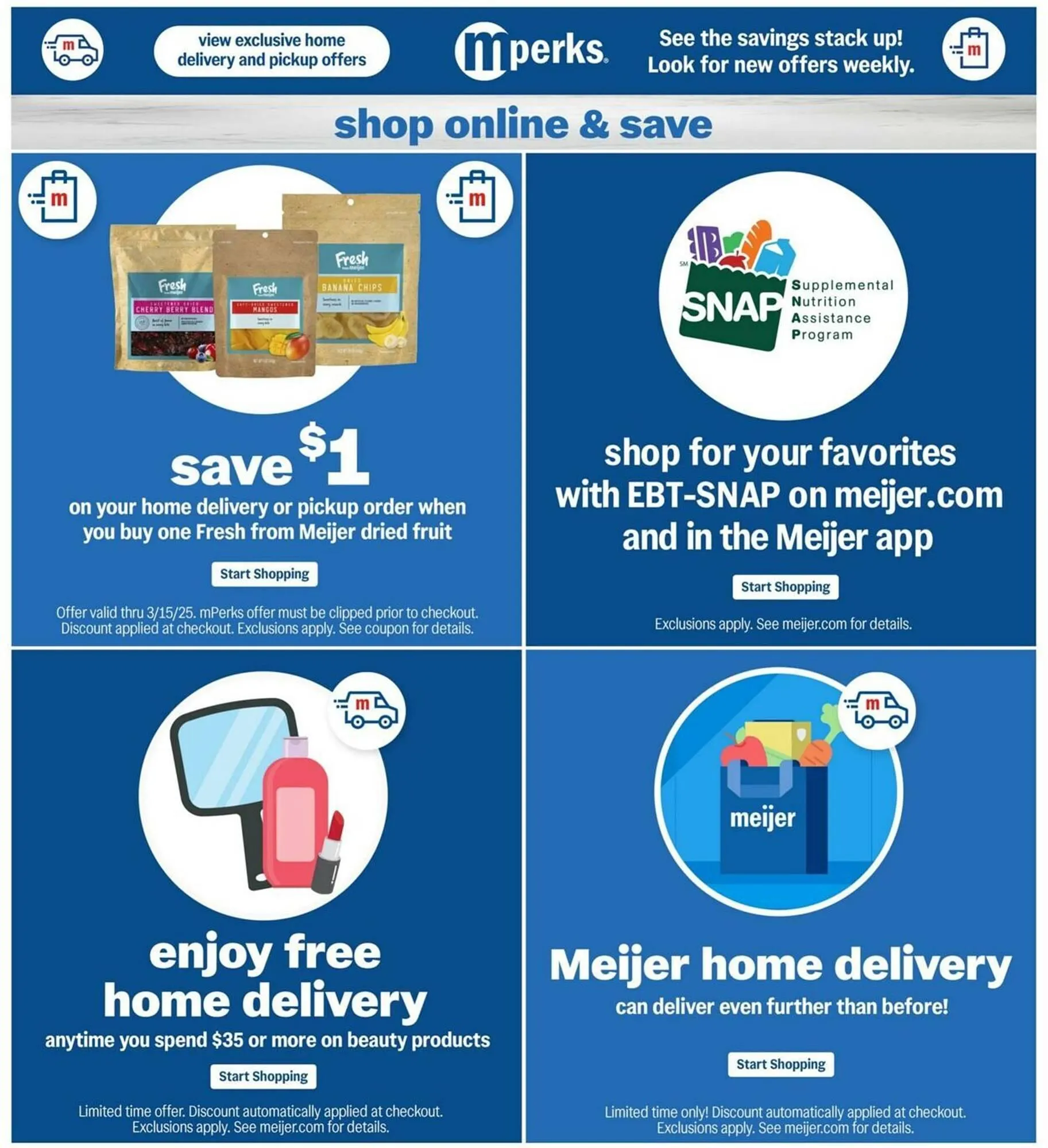Weekly ad Meijer Weekly Ad from March 2 to March 8 2025 - Page 35