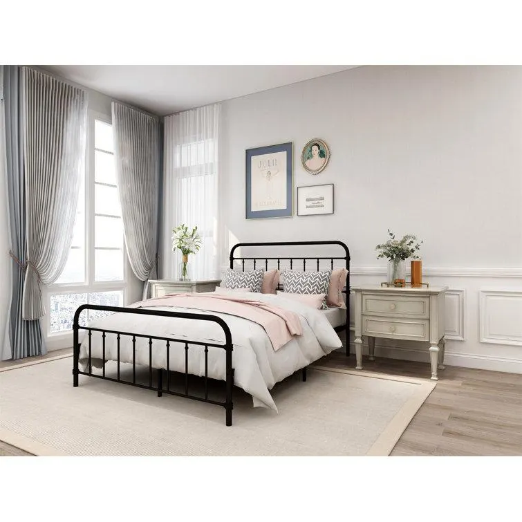 Colina Metal Bed