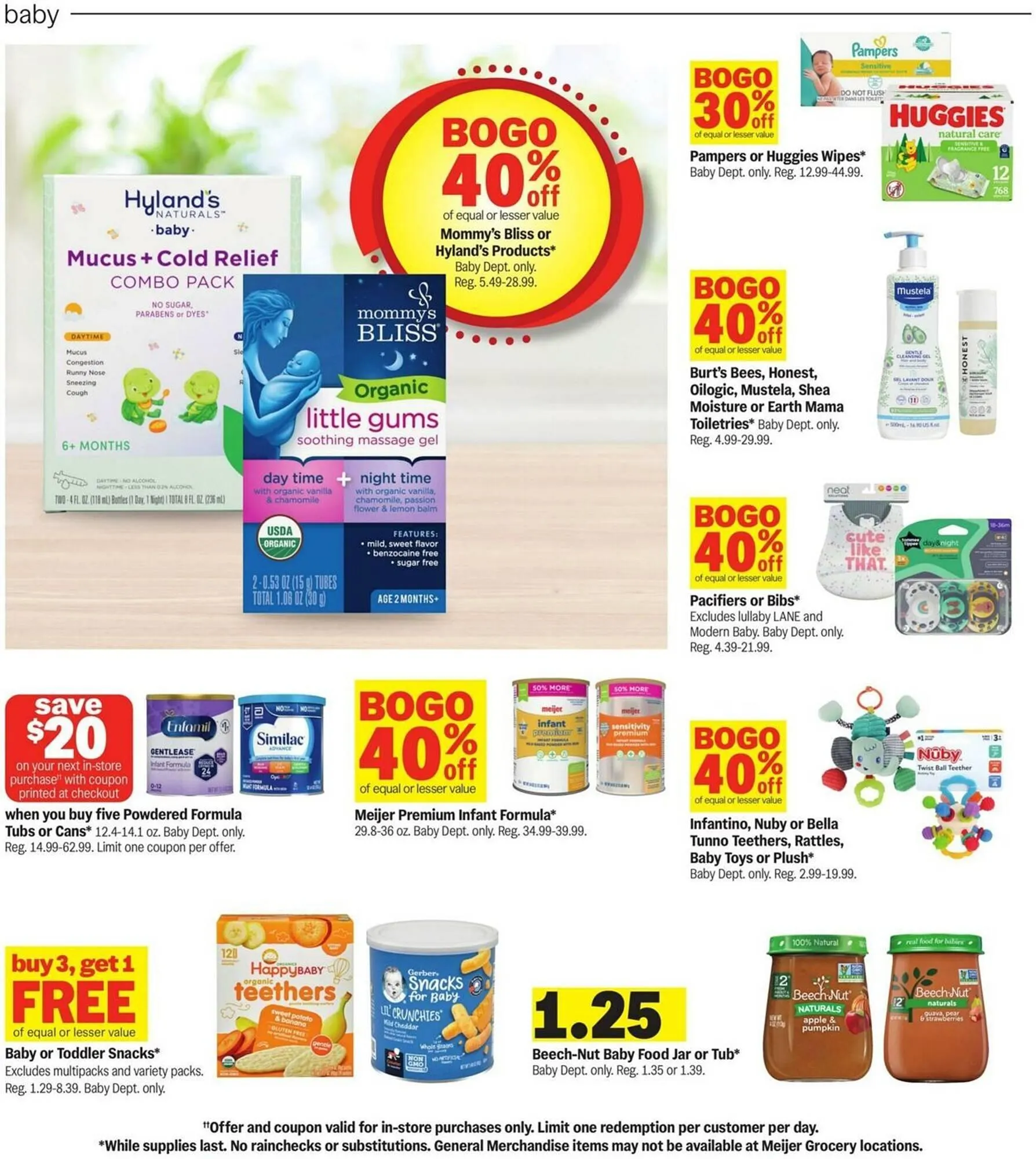 Weekly ad Meijer weekly ad from September 3 to September 9 2025 - Page 36