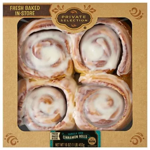 Private Selection® Vanilla Iced Cinnamon Rolls