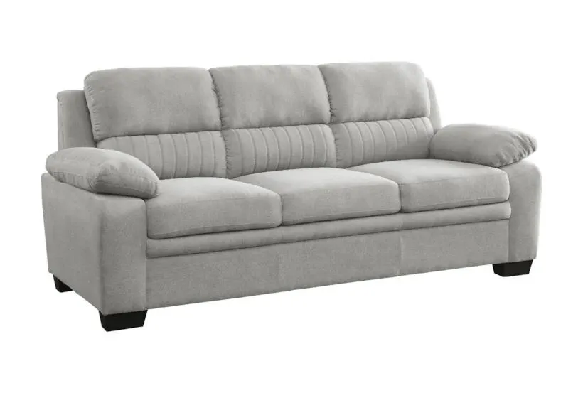 Bryn Grey Fabric 80" Sofa