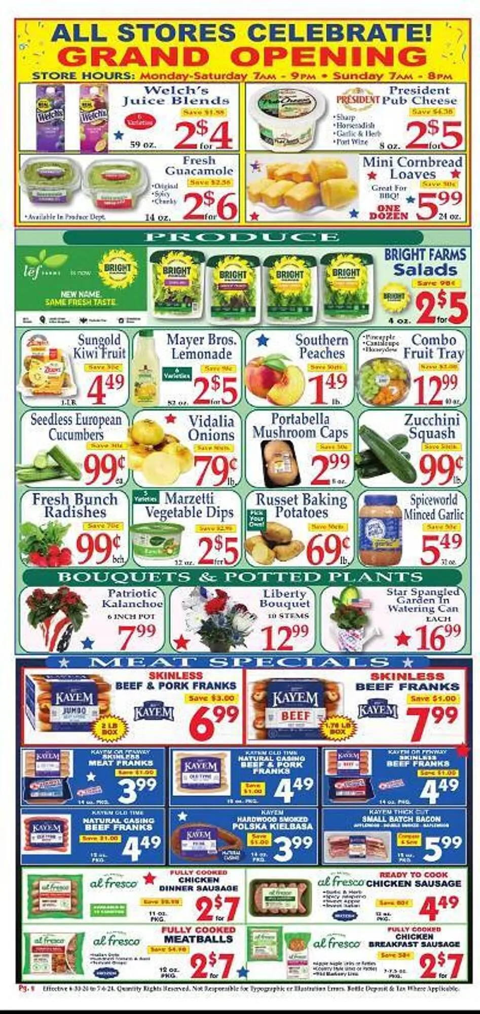 Weekly ad Market Basket Weekly Ad from June 30 to July 6 2024 - Page 2