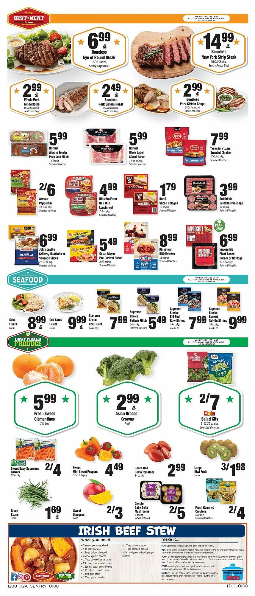 Weekly ad Sentry weekly ad from January 8 to January 14 2026 - Page 2