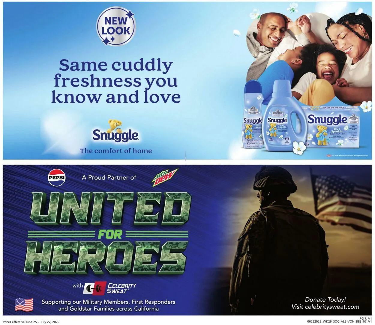 Catálogo de Vons Current weekly ad 25 de junio al 22 de julio 2025 - Página 7