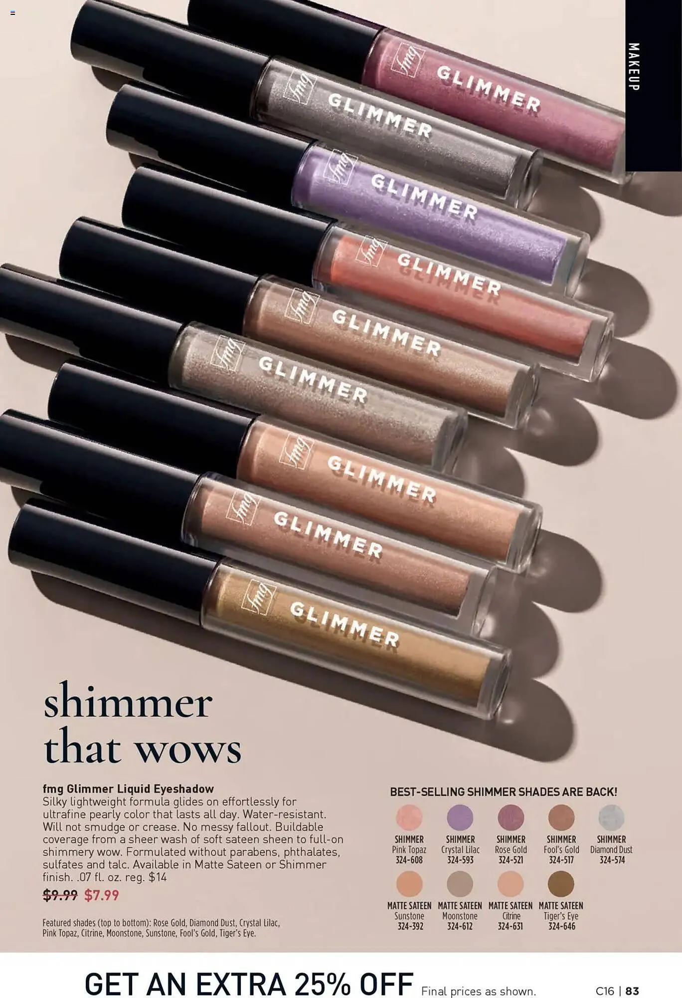 Weekly ad Avon Weekly Ad from July 30 to August 13 2025 - Page 83