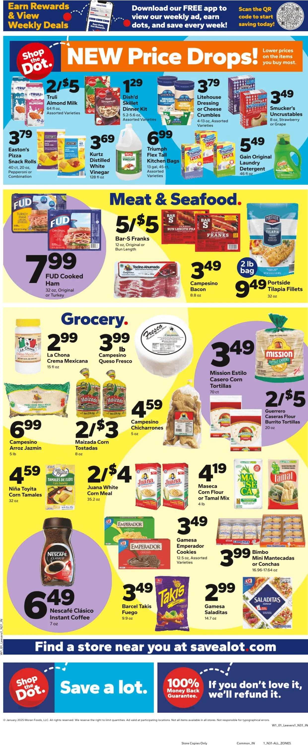 Weekly ad Save a Lot Current weekly ad from May 14 to May 28 2025 - Page 2