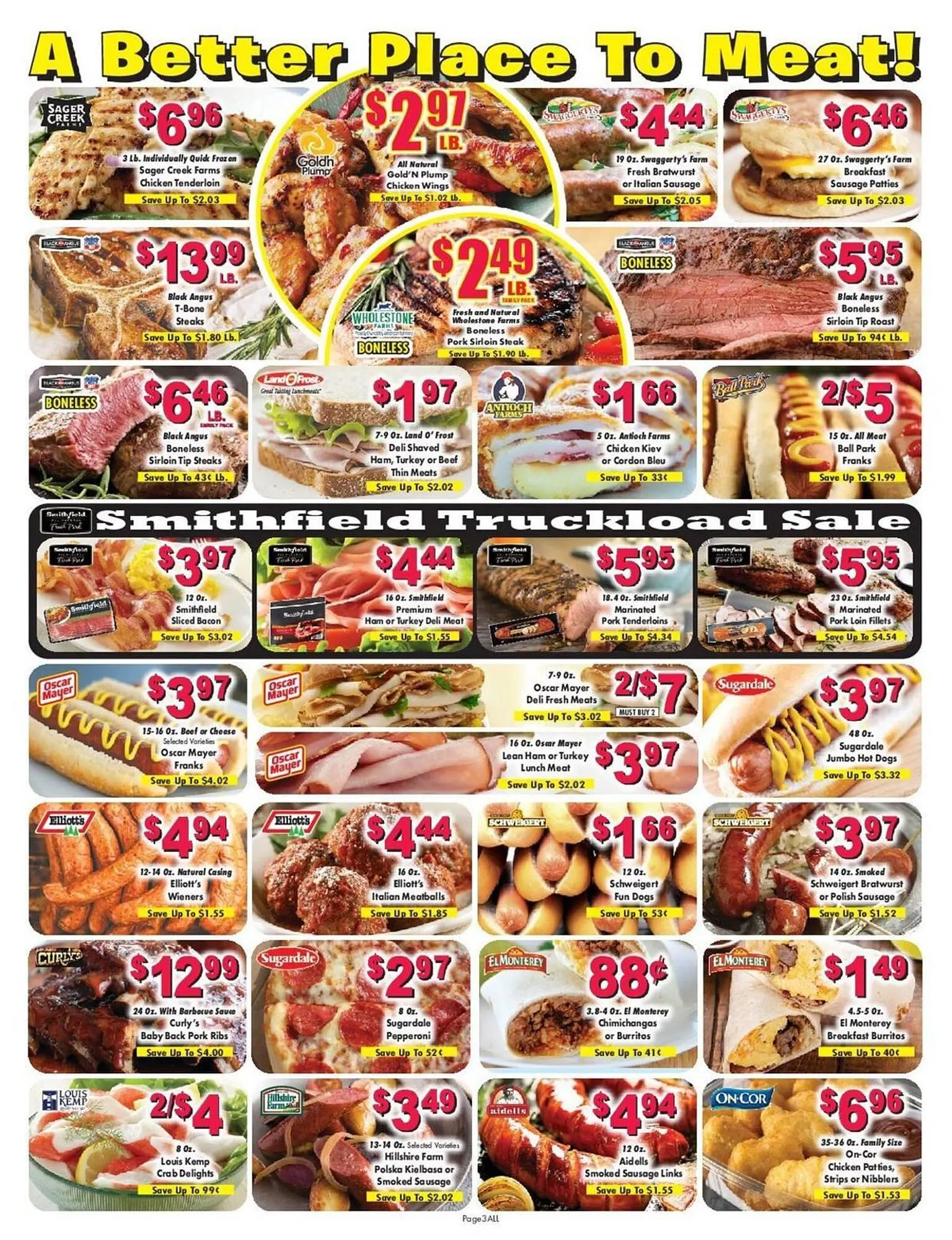 Weekly ad Miners County Market Weekly Ad from May 30 to June 14 2025 - Page 3