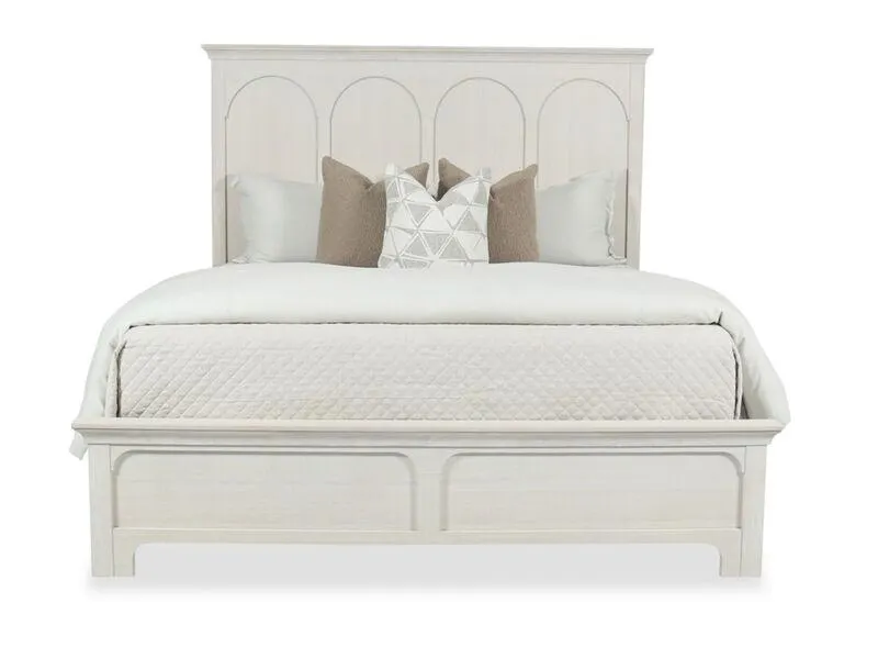 Harmony Panel Bed