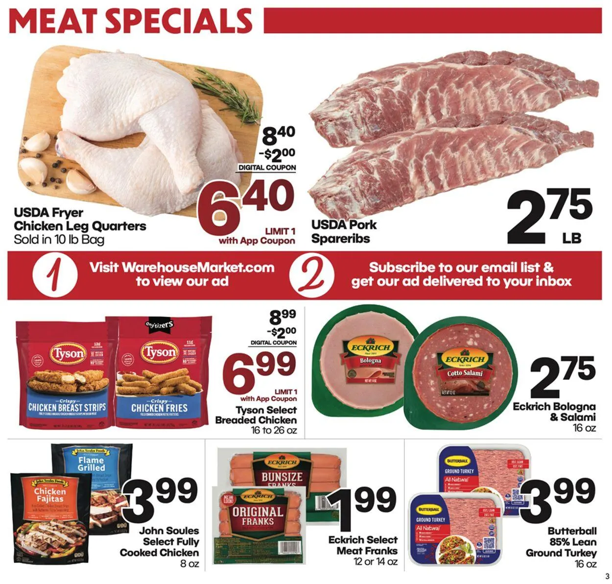 Weekly ad Warehouse Market from October 15 to October 22 2025 - Page 3