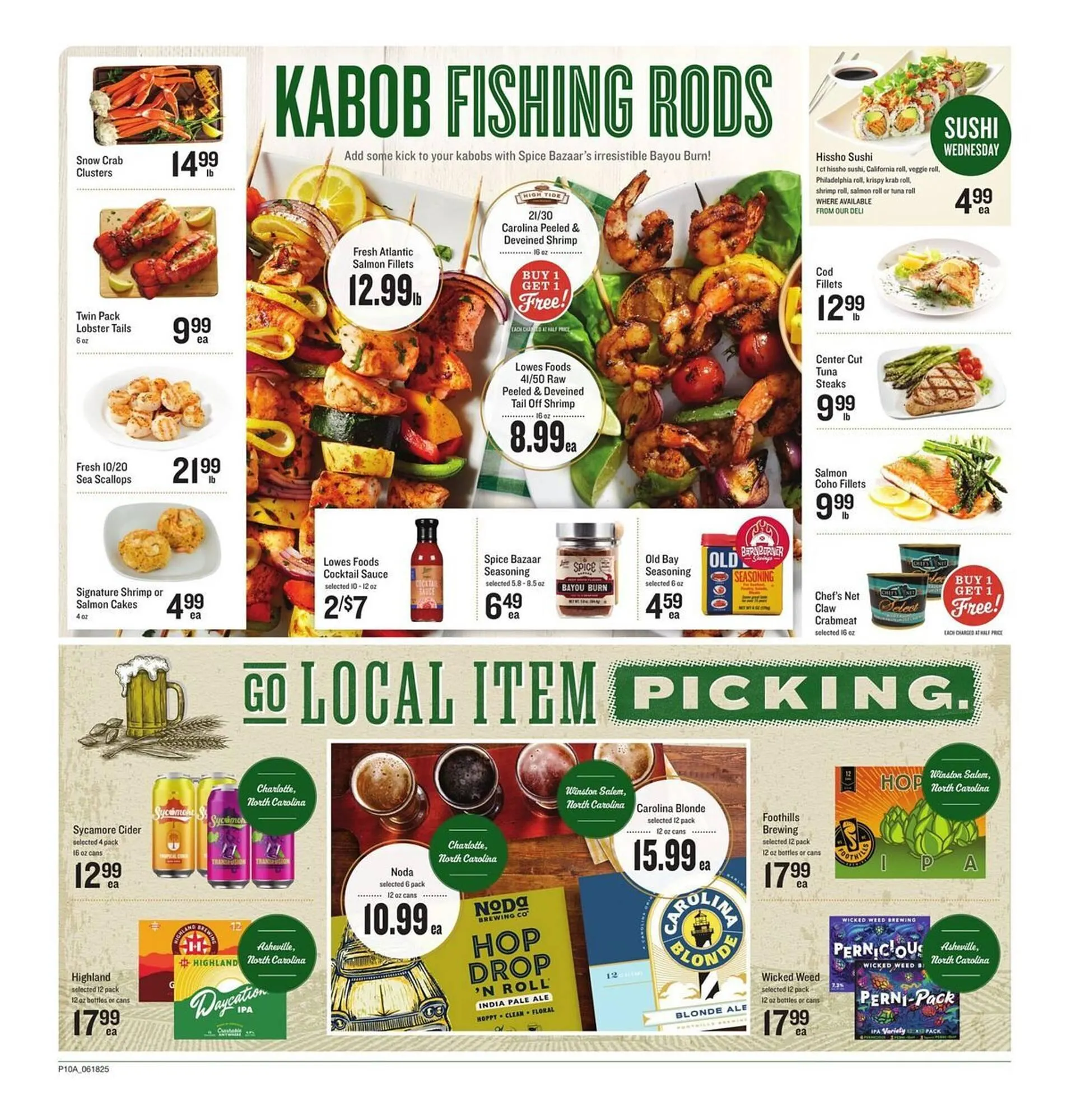 Weekly ad Lowes Foods Weekly Ad from June 18 to June 24 2025 - Page 17