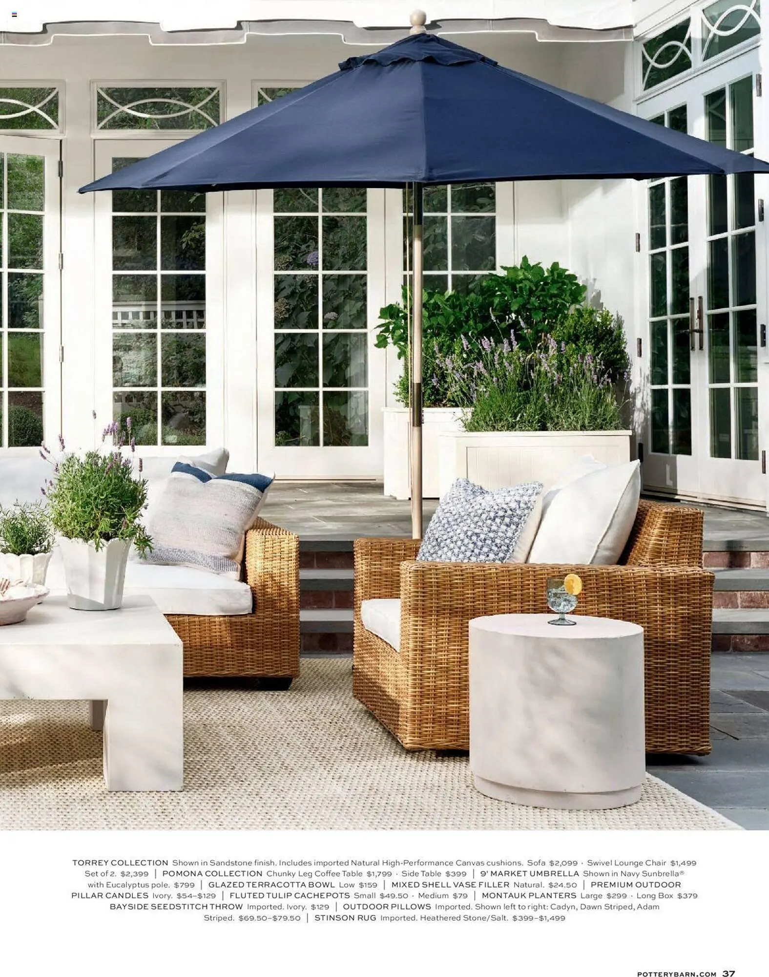 Weekly ad Pottery Barn Weekly Ad from April 17 to September 30 2024 - Page 37