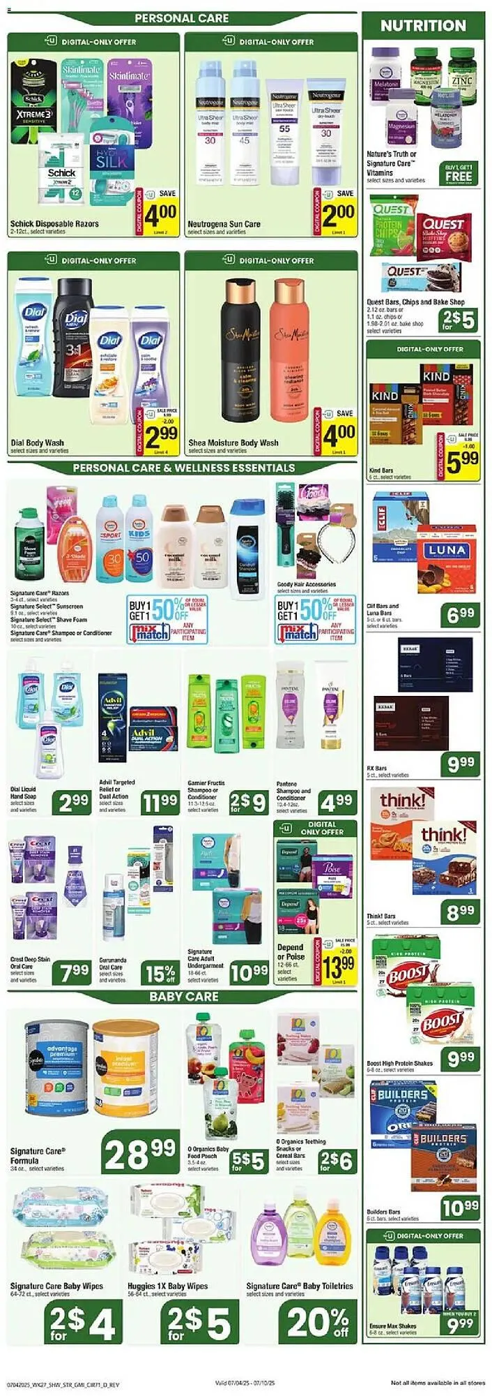 Weekly ad Star Market Weekly Ad from July 4 to July 11 2025 - Page 6