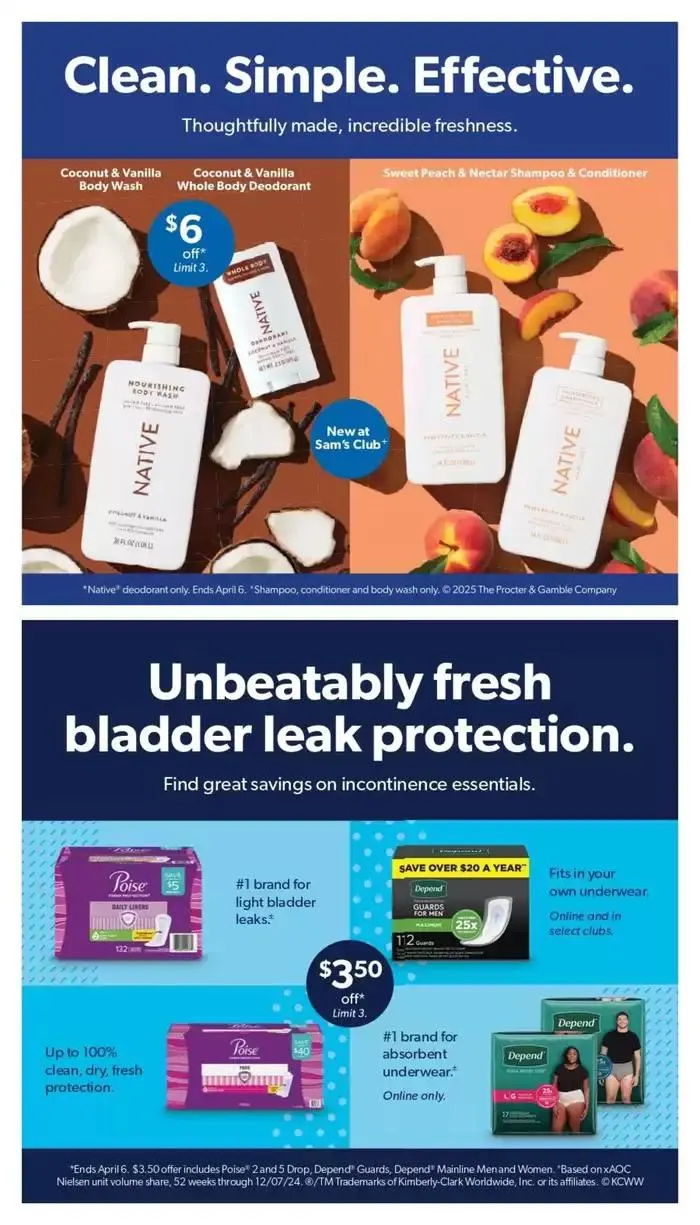 Weekly ad Sam's Club Weekly ad from March 12 to April 6 2025 - Page 10