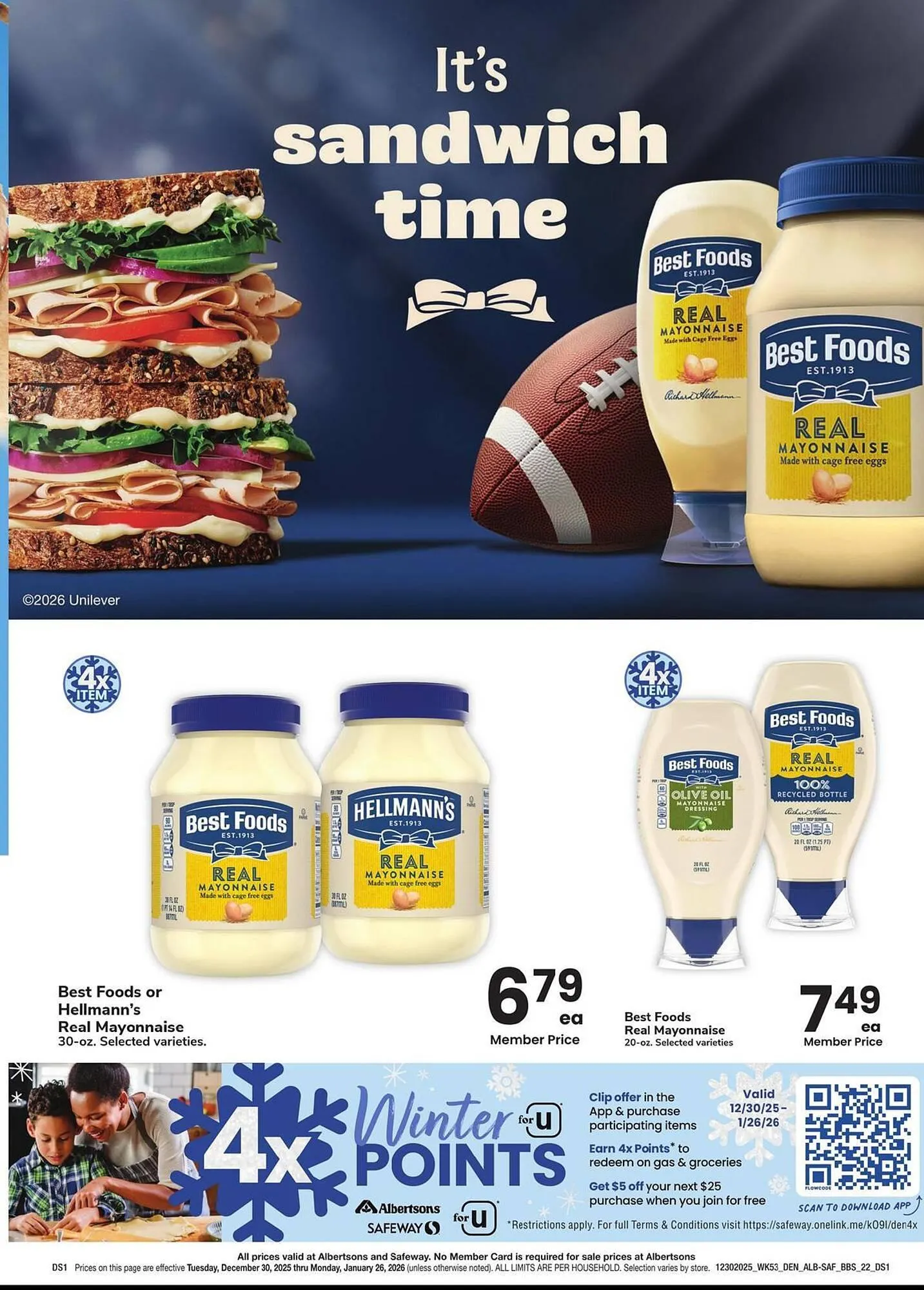 Weekly ad Safeway weekly ad from December 30 to January 26 2026 - Page 22